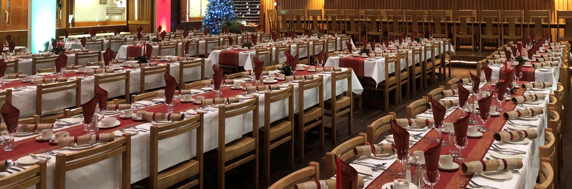 Christmas Dining Hall