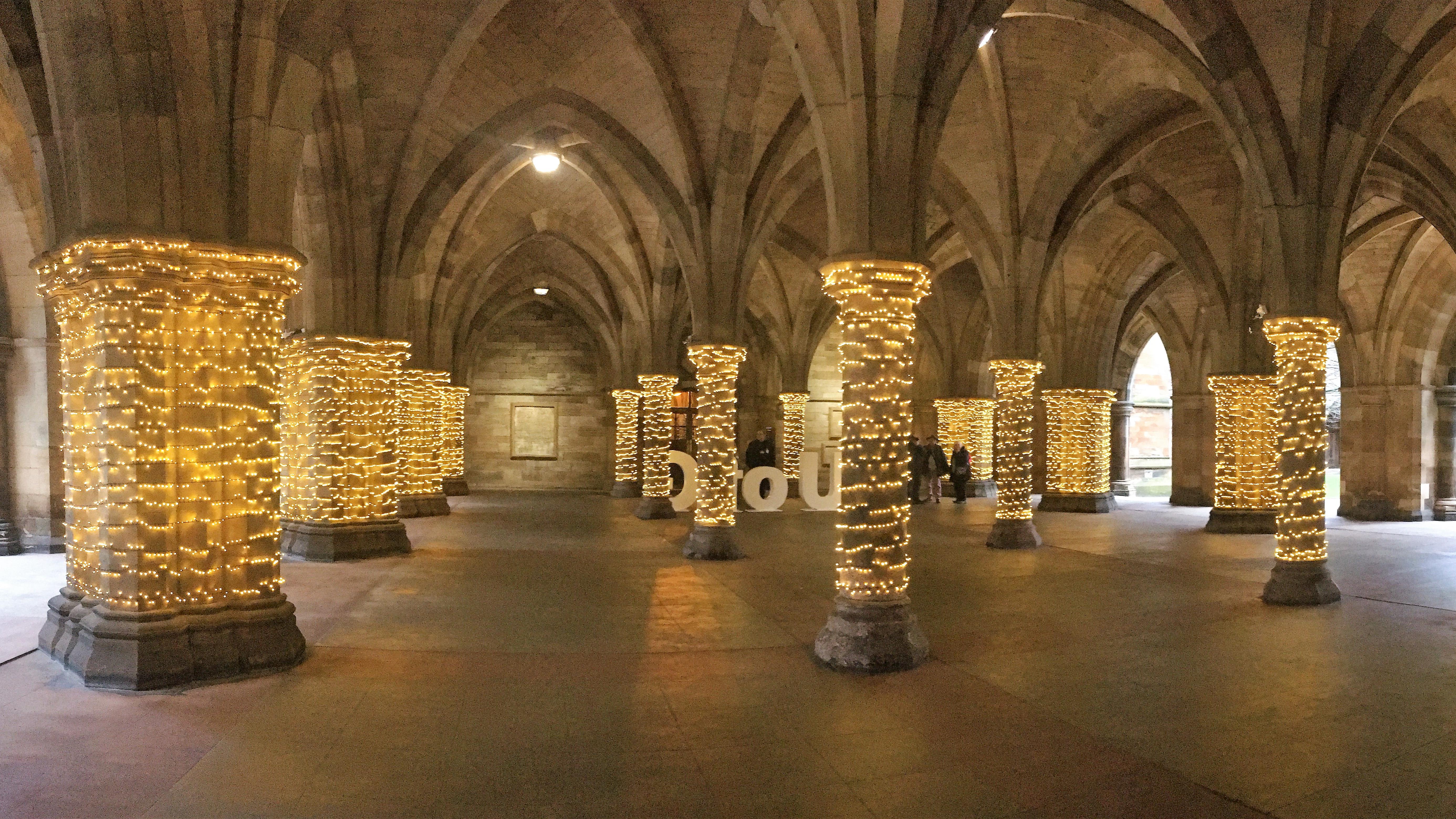 The Cloisters - University of Glasgow