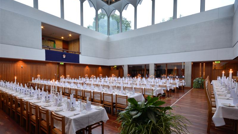 Fitz Dining Hall Formal