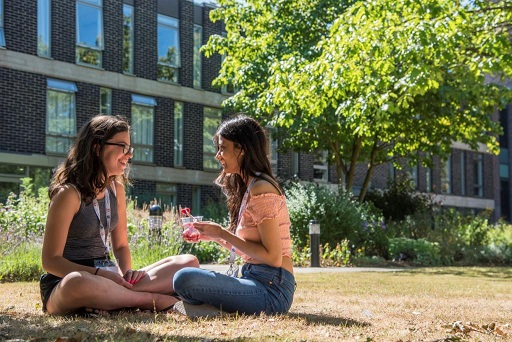 Students Outside
